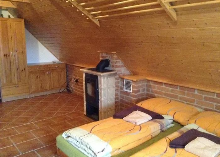 Casa de Férias Vinny Sklipek U Sidonie Vlkos