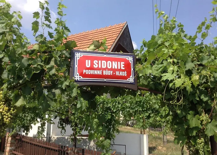 Vinny Sklipek U Sidonie Vlkos