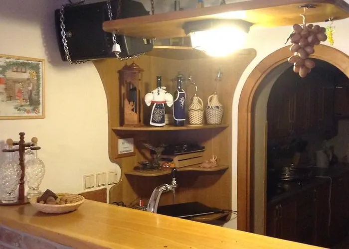 Vinny Sklipek U Sidonie Дом отдыха Vlkos